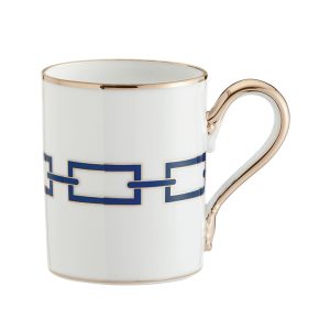 Ginori Catene  Blue Mug - 13 oz.